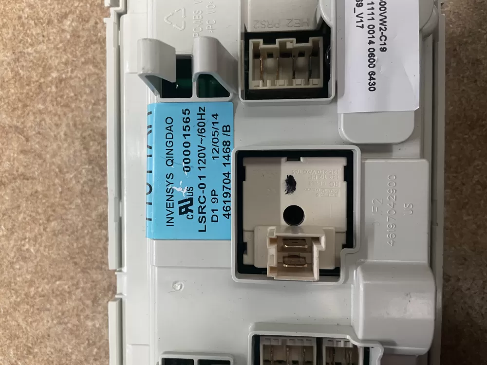 Whirlpool 4619704 1468 46197041468 Washer Control Board AZ9506 | KM1401