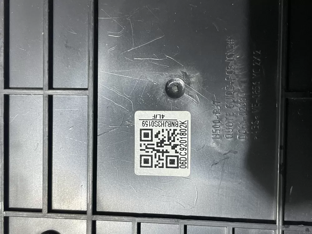 Samsung DC92 01802K DC9201802K Washer Control Board AZ199934 | Wmv782