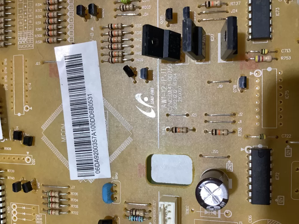 Samsung Refrigerator PCB Assembly 06DA9200357A AZ159552 | ZC215