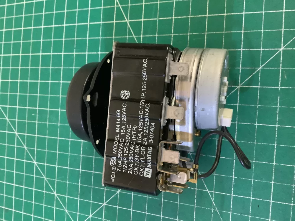 Maytag 3 07404 Dryer Timer AZ200422 | NR2795
