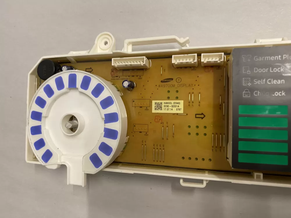 Samsung DC92 02001A AP6243666 DC92 02005A Washer Control Board AZ213941 | BKV956