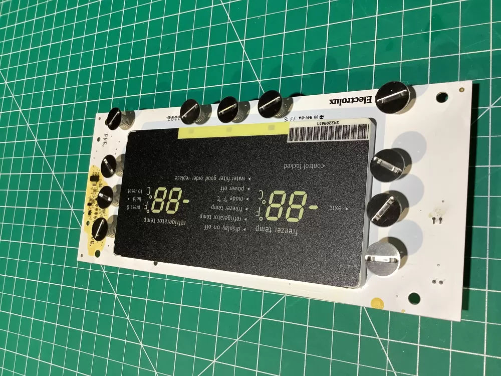 Frigidaire AP6285796 242209730 PS12364209 Refrigerator Display Control Board P#