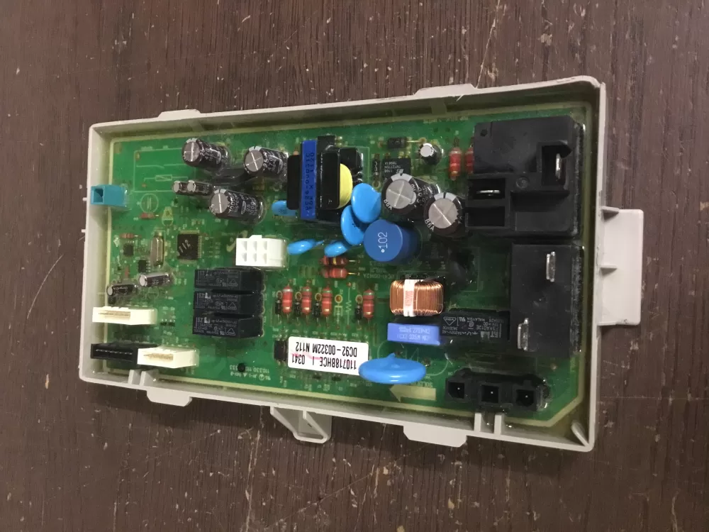 Samsung DC92-00669J 00322M DC41-00142D DC92-00322M Dryer Control Board