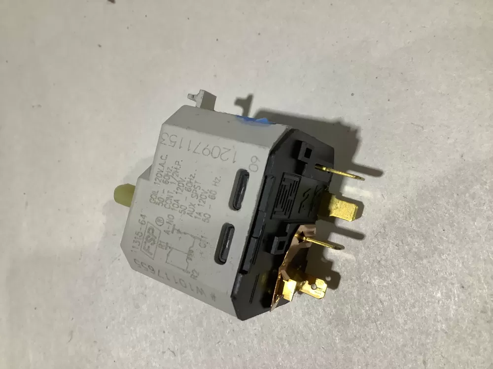 Whirlpool W10117655 Dryer Crosley Control Board Start Switch AZ102960 | Sl83