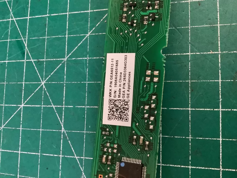GE 265D3364G303 Dishwasher Control Board AZ187514 | NR2749