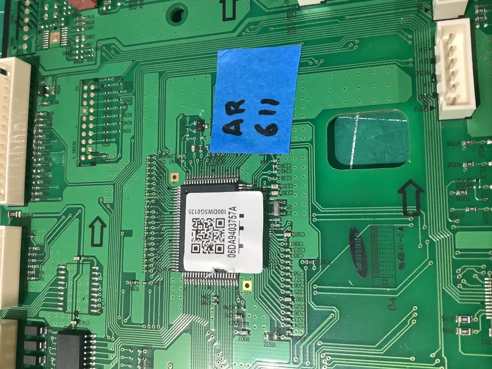 Samsung DA9403757A Refrigerator Control Board Main AZ193131 | AR611