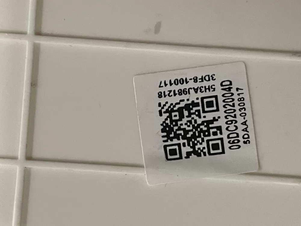 Samsung DC92 02004B DC92 02004D DC92 02004E Washer Control Board AZ22504 | WMV83