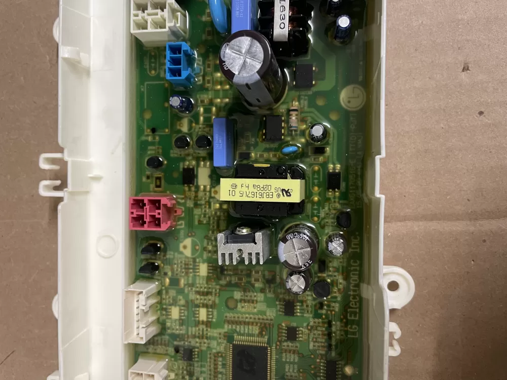 LG Ebr82668901 Dryer Control Board User Interface Main AZ86615 | KMV349