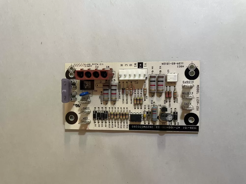 Rheem 1139-83-1512A Furnace Control Board Rudd Air Handler