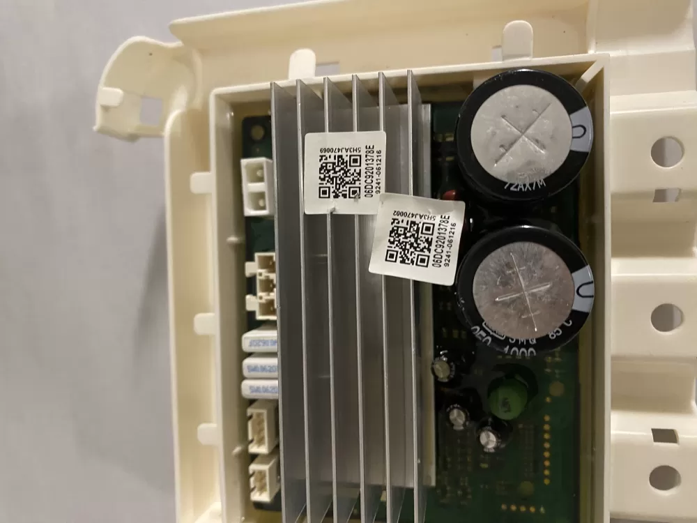 Samsung DC92-01378E Washer Genuine Control AZ192702 | BK113