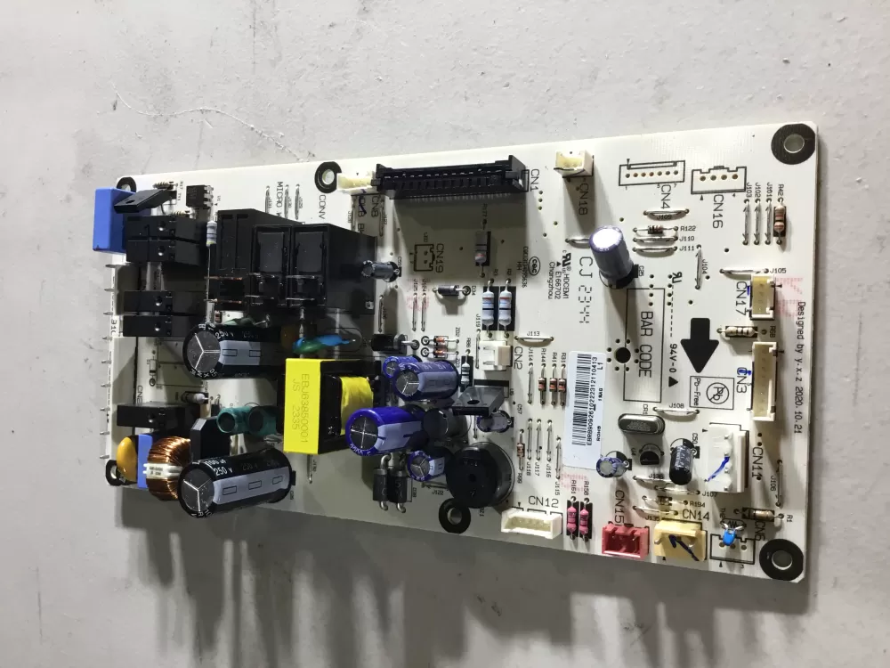 GE EBR89092610  WB27X35685  AP6981748  PS12742891 Microwave Control Board