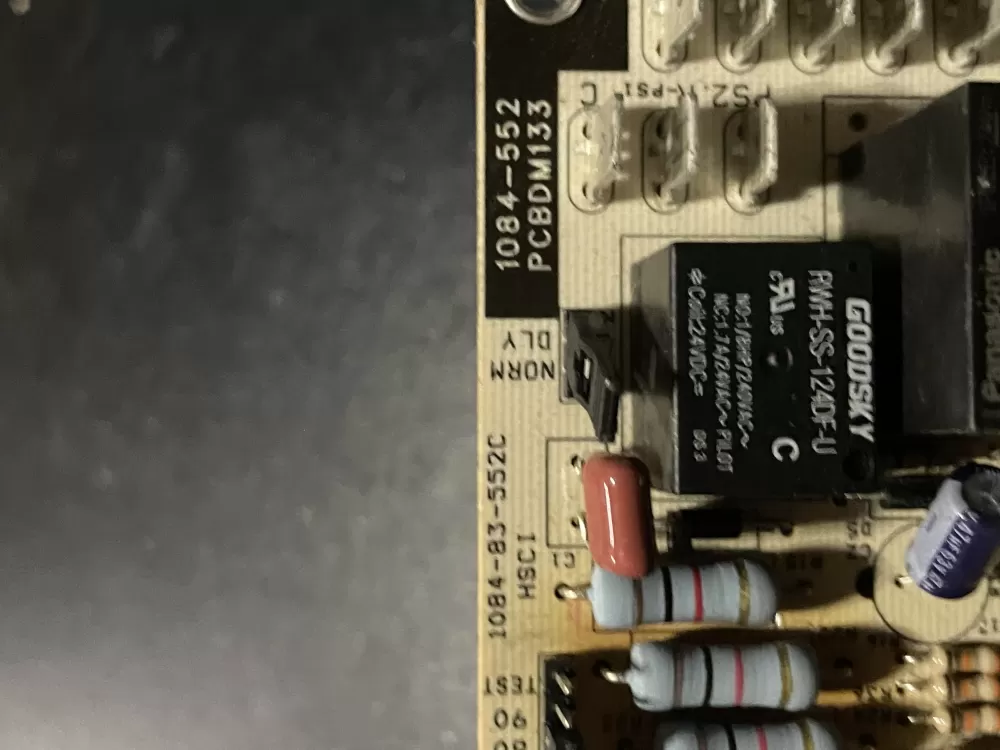 Honeywell 1084-83-552C 1084-552 PCBDM133 Control Board AZ28470 | WM227