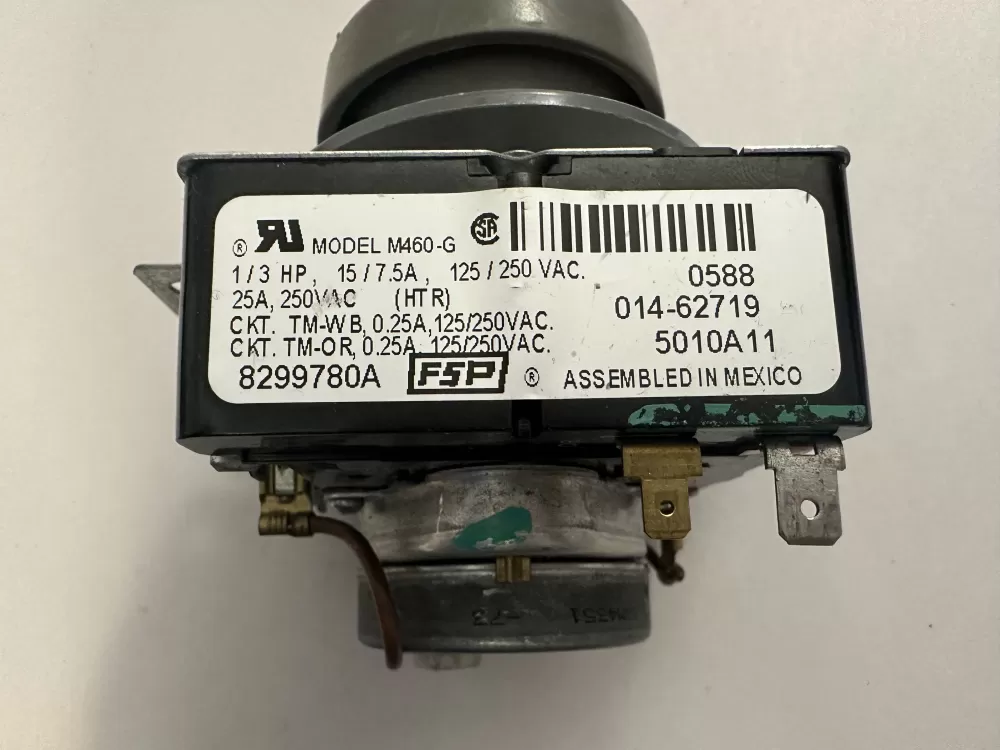 Whirlpool WP8299780 8299780 909731 AP6012588 Dryer Timer AZ1563 | NT468