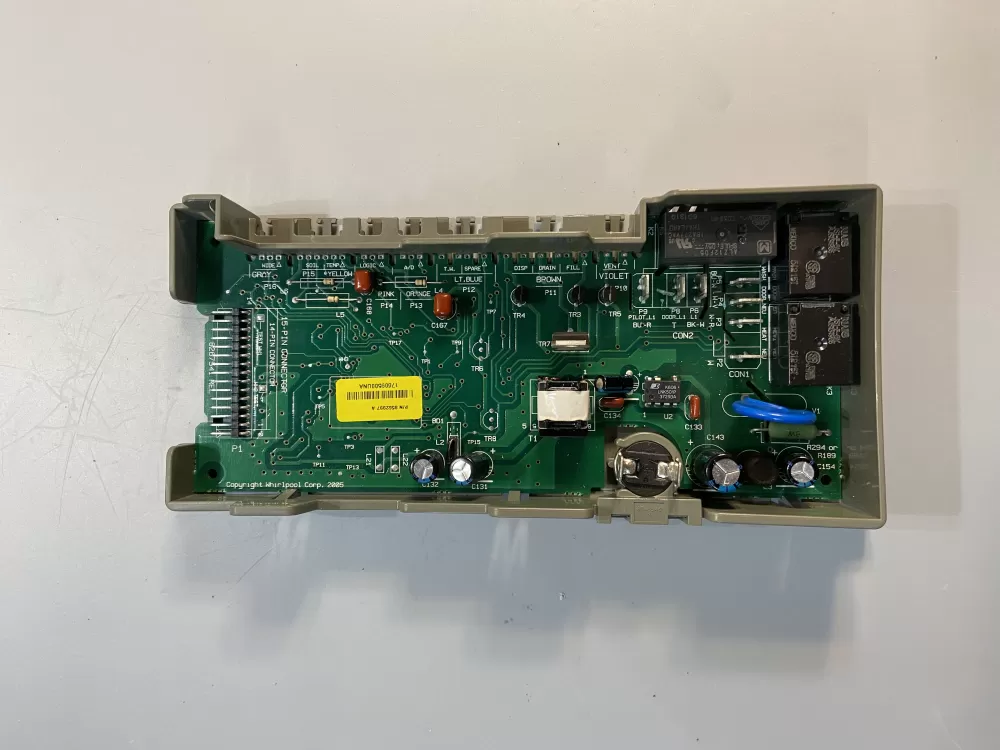 Whirlpool  Kenmore  KitchenAid  Roper  Estate WPW10084141  AP6014950  W10084141  1373167  8559824  8559825  8562996  8562996R  8562997  8562997R  8575276  8575276R  8575277  8575277R  PS11748220  W10039760  W10039770  W10076350  W10076360  W10084141R Dishwasher Control Board