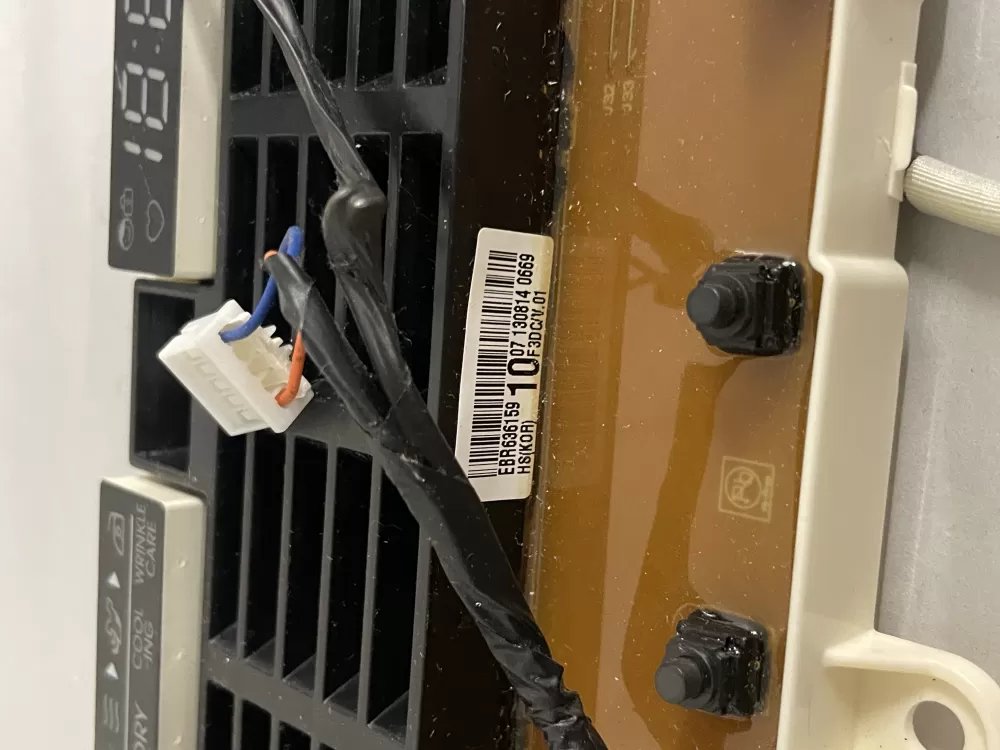 LG EBR63615910 EAX61298601 Dryer Control Board AZ205000 | Wmv911