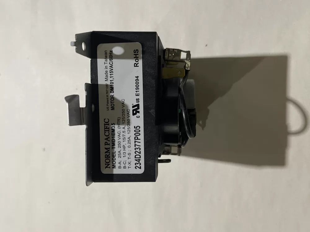 Hotpoint  General Electric WE04X25280 234D2377P005 Dryer Timer