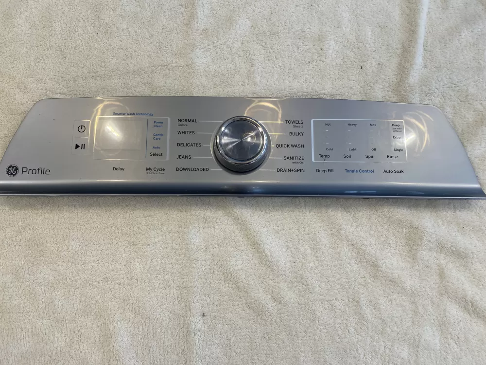 GE  LG WH10X32875  AP7034994  WH22X35537  WH22X32885  WH10X33880  290D5257 Washer Control Panel