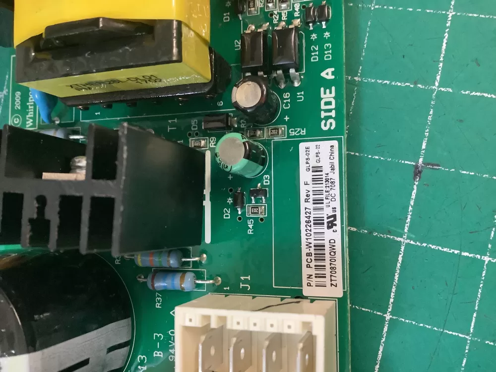 Whirlpool Maytag KitchenAid Kenmore Refrigerator Control Board AZ217534 | NR1776