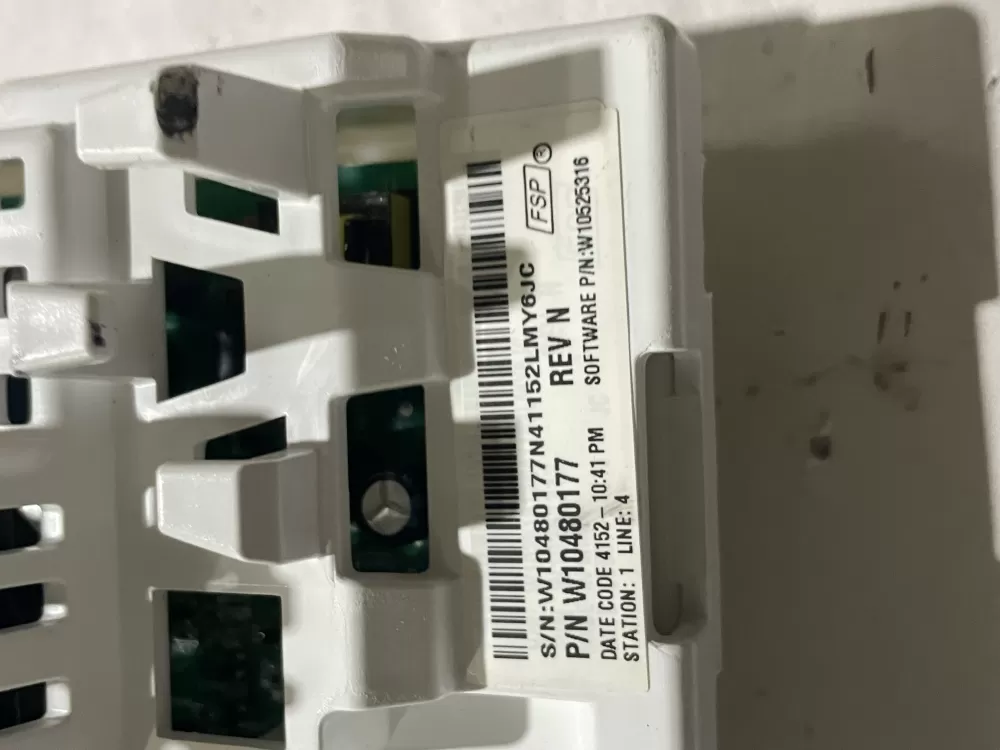 Whirlpool W10435609 W10445363 W10480177 Washer Control Board AZ199322 | Wm2711