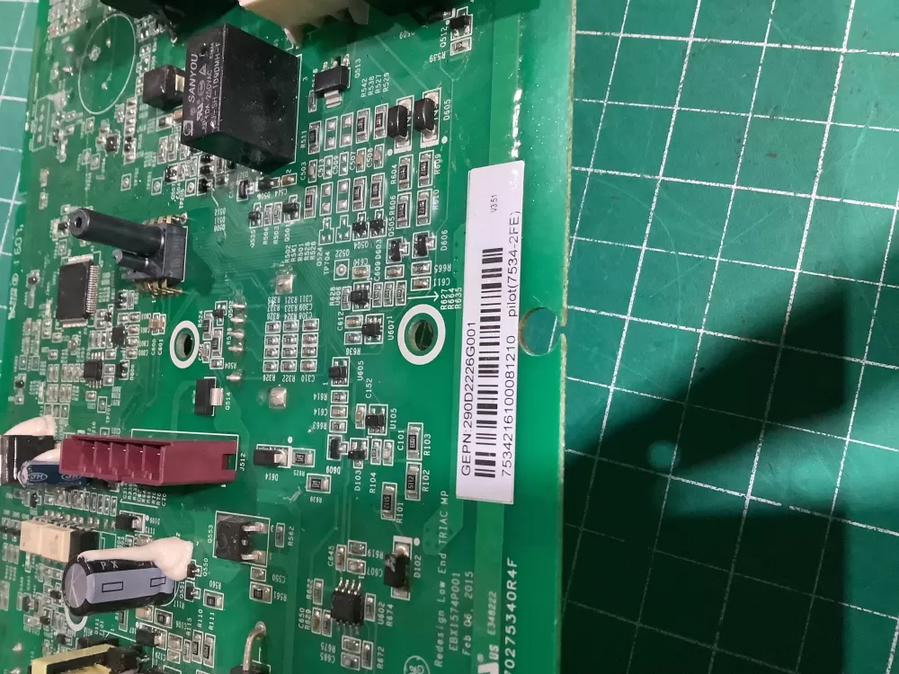 GE WH22X32357 WH22X29556 290D2226G001 Washer Control Board AZ153152 | NR118