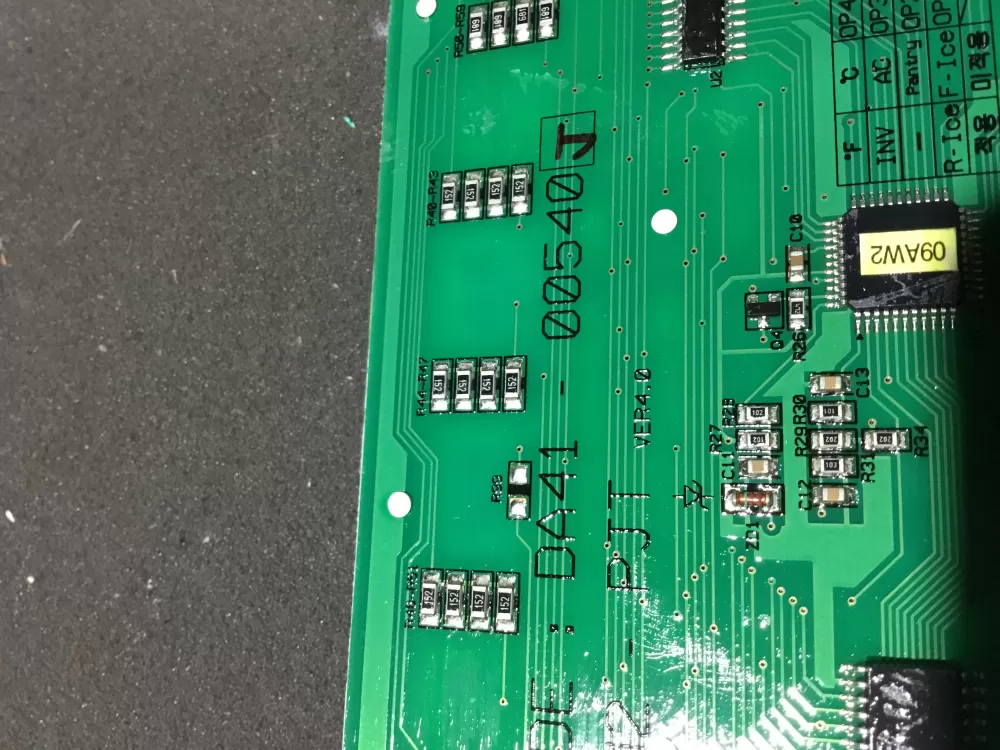 Samsung DA41-00540J Refrigerator Display Control Board Display AZ88189 | NR1148