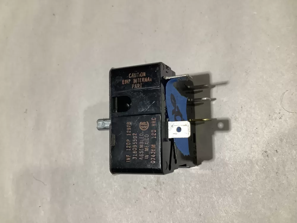 Electrolux AP6284789 316095500 Range Burner Switch AZ106306 | Sl26