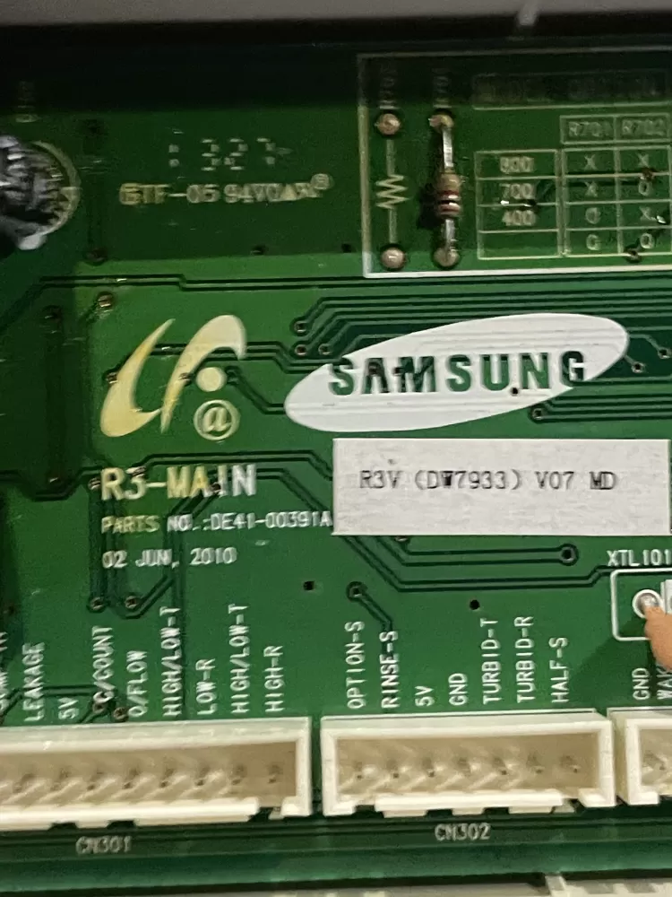 Samsung DE41-00391A Dishwasher Control Board AZ27363 | WM94