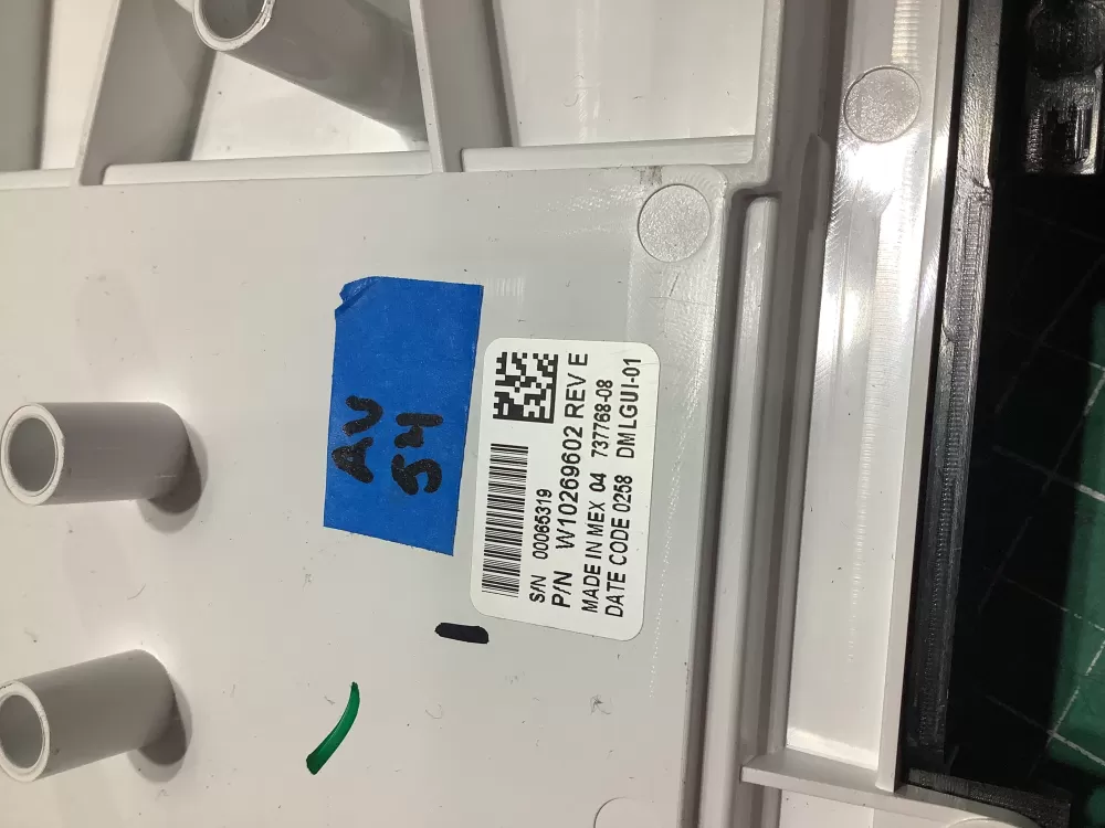 Whirlpool WPW10269602 Washer Control Board Interface AZ186507 | AV54