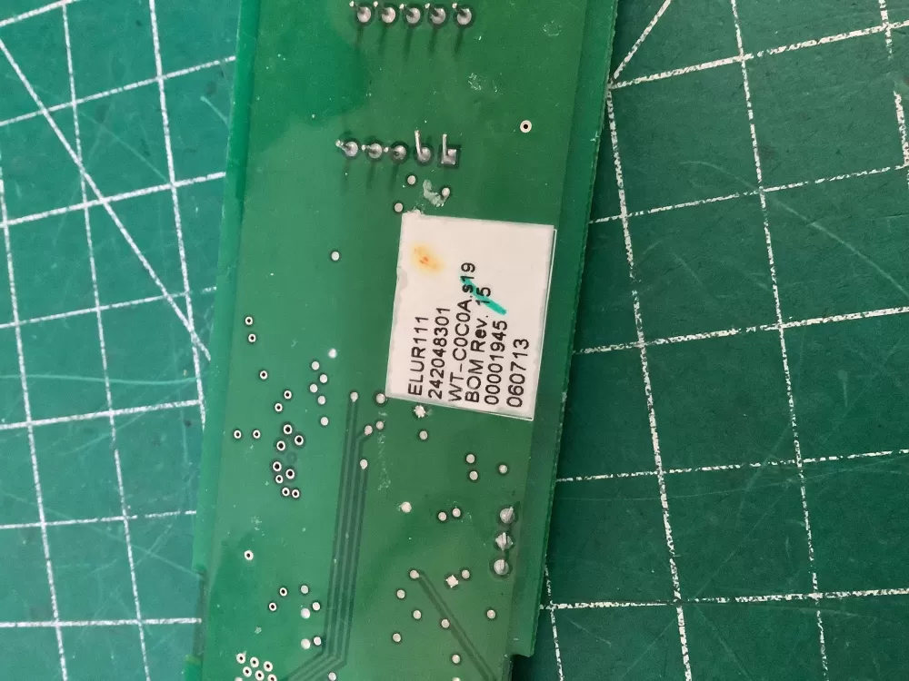 Electrolux AP5958792 242048301 Refrigerator Control Board AZ193848 | NR599