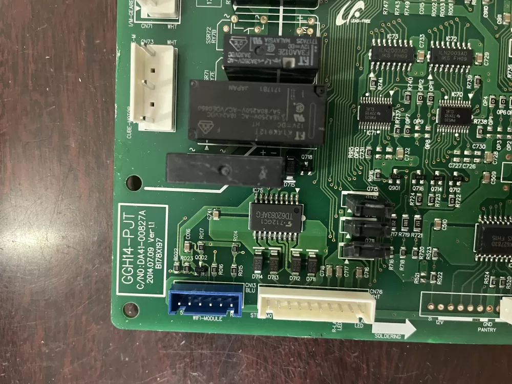 Samsung DA94 02862T02862B GGH14 PJT Refrigerator Control Board AZ40088 | KM1542