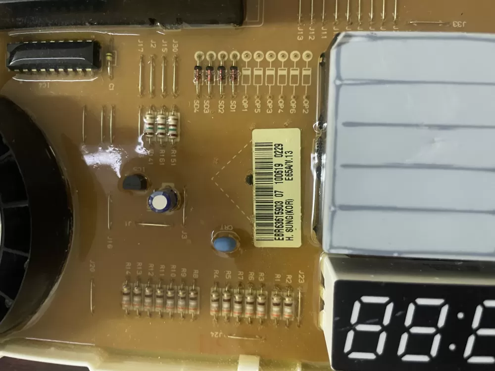 LG EAX61170502 EAX61298601 Ebr62707617 Dryer Control Board AZ101129 | KMV155