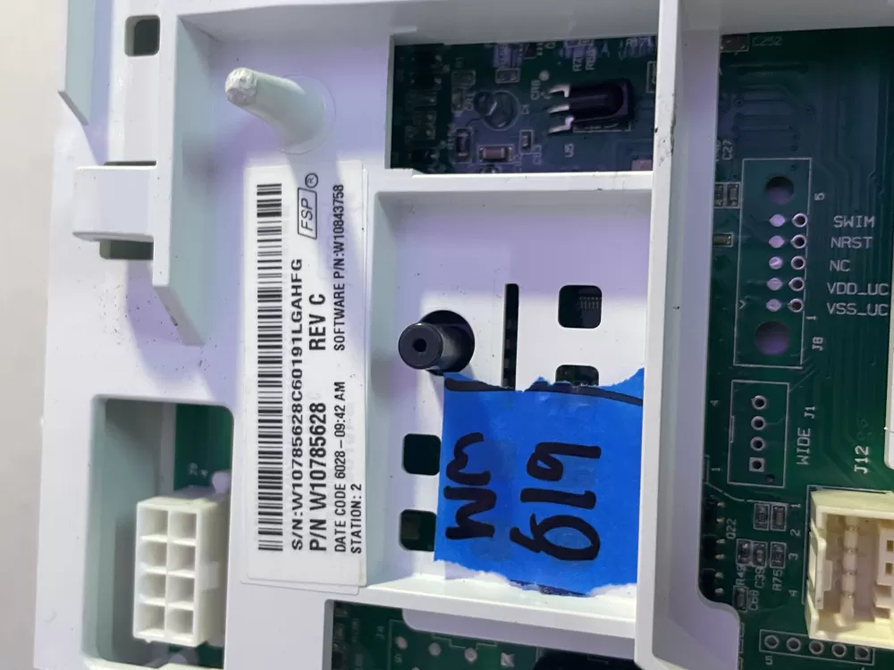 Amana AP6261027 W10711009 W10785628 Washer Control Board AZ195774 | Wm819