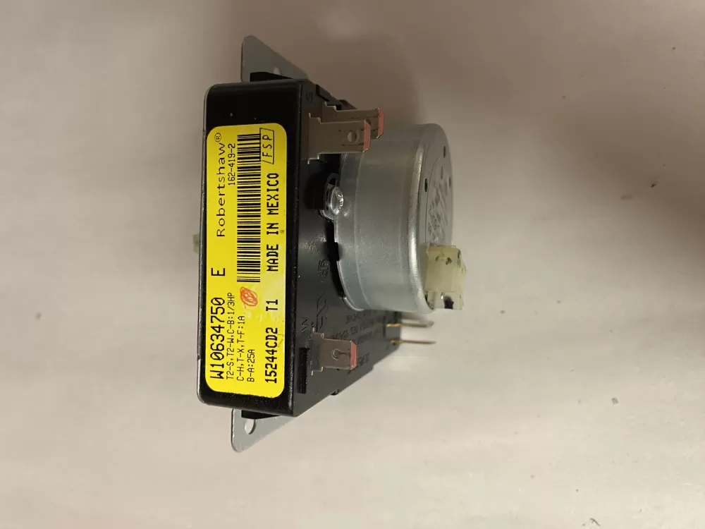 W10634750 Whirlpool Dryer Timer