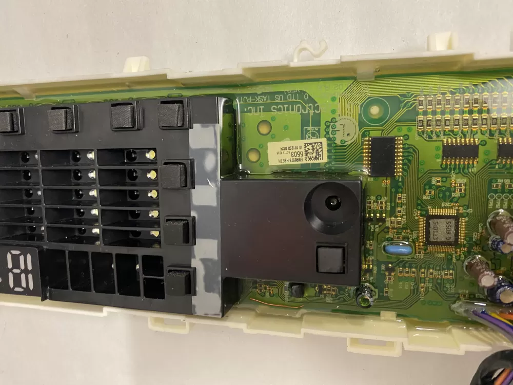 LG EBR85755503 Agl76194001 Washer Control Board Panel AZ216242 | BKV952