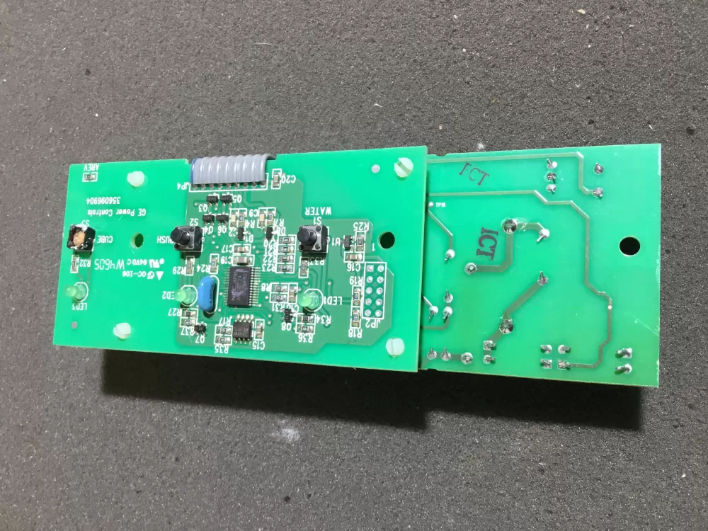 Admiral Maytag Amana 125504 07 Refrigerator Control Board AZ96090 | NR41