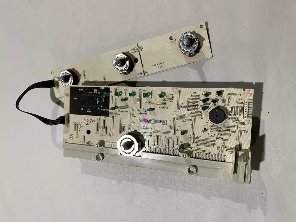 GE 175D5261G037 EBX1129P004 WH12X10524 Washer Control Board