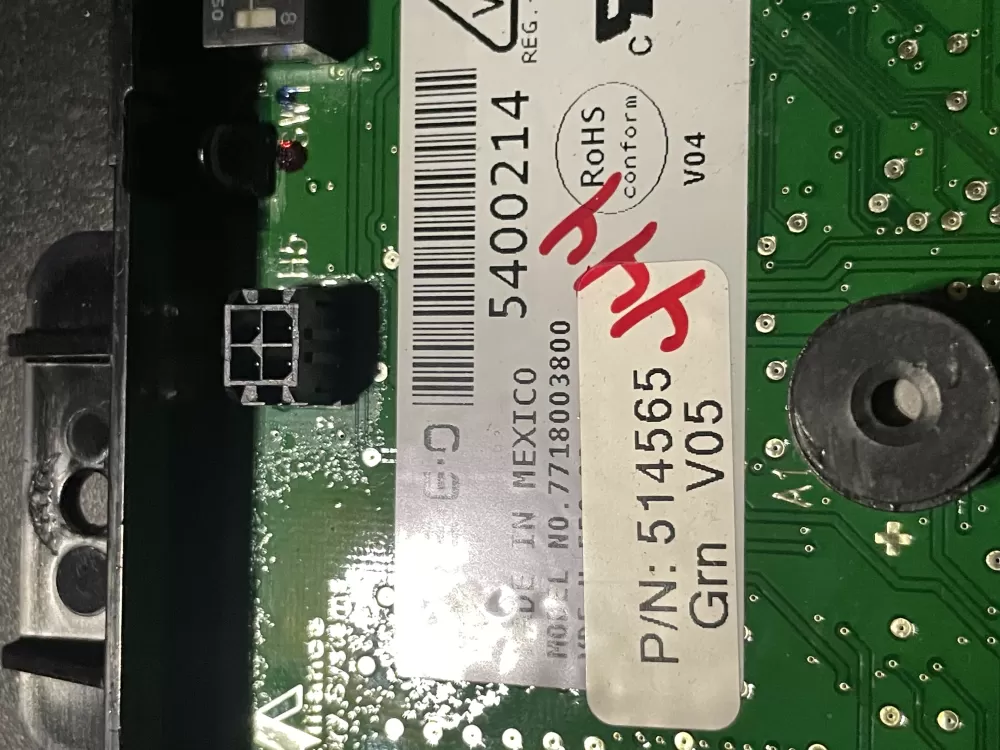 Speed Queen Alliance D513748 D514565 Dryer Main Control Board AZ28585 | WM228