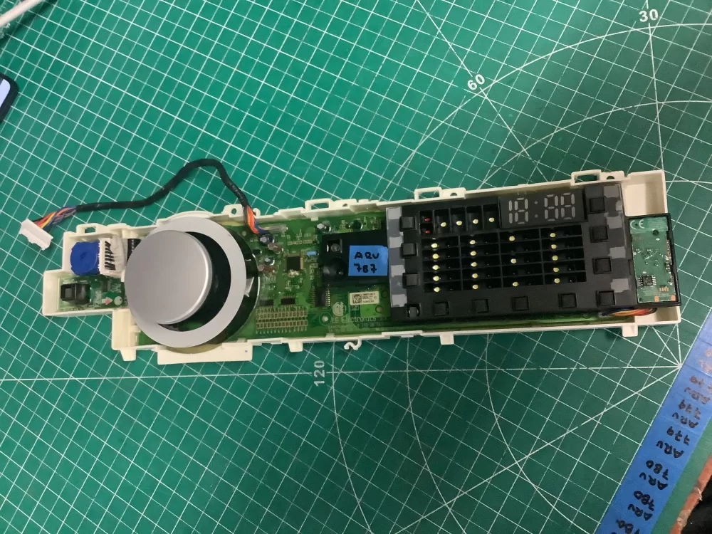 LG Kenmore EBR85755504 Washer Control Board AZ207607 | ARV787