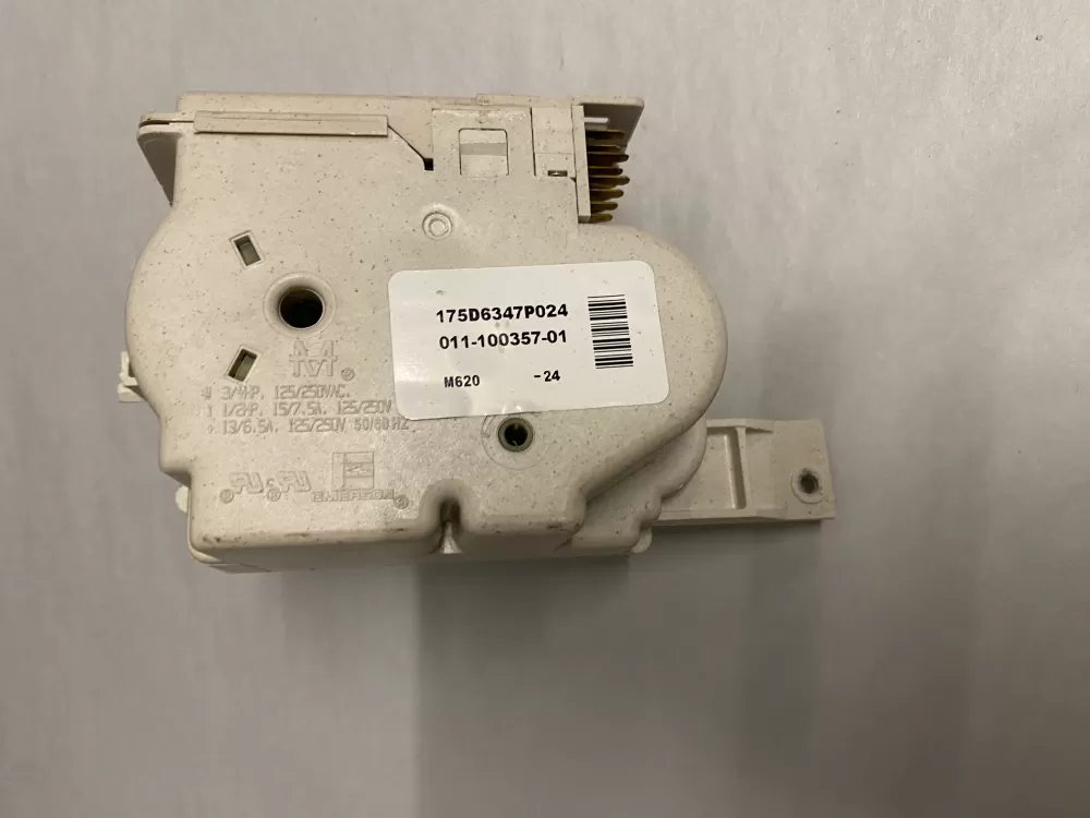 GE 175D6347P024 WH12X10478 Washer Timer AZ202350 | BK396