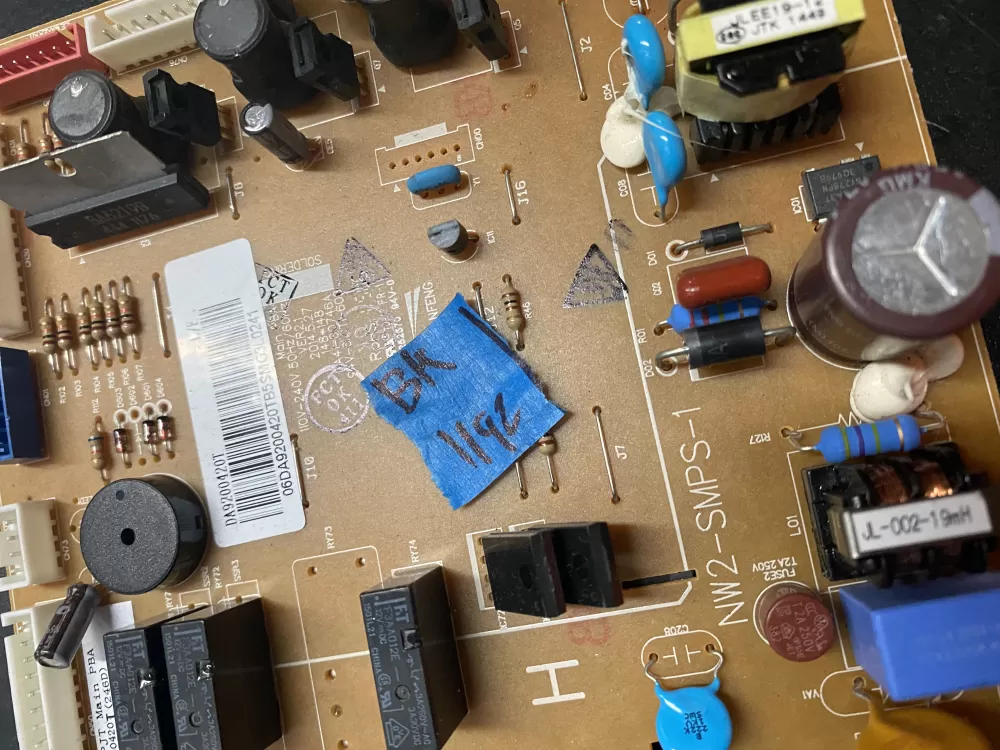 Samsung DA92 00420T DA9200420T Refrigerator Control Board AZ21547 | BK1192