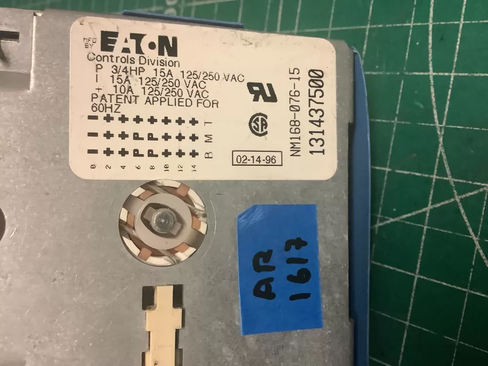 Frigidaire Kenmore AP2106881 407402 Washer Timer AZ209557 | AR1617