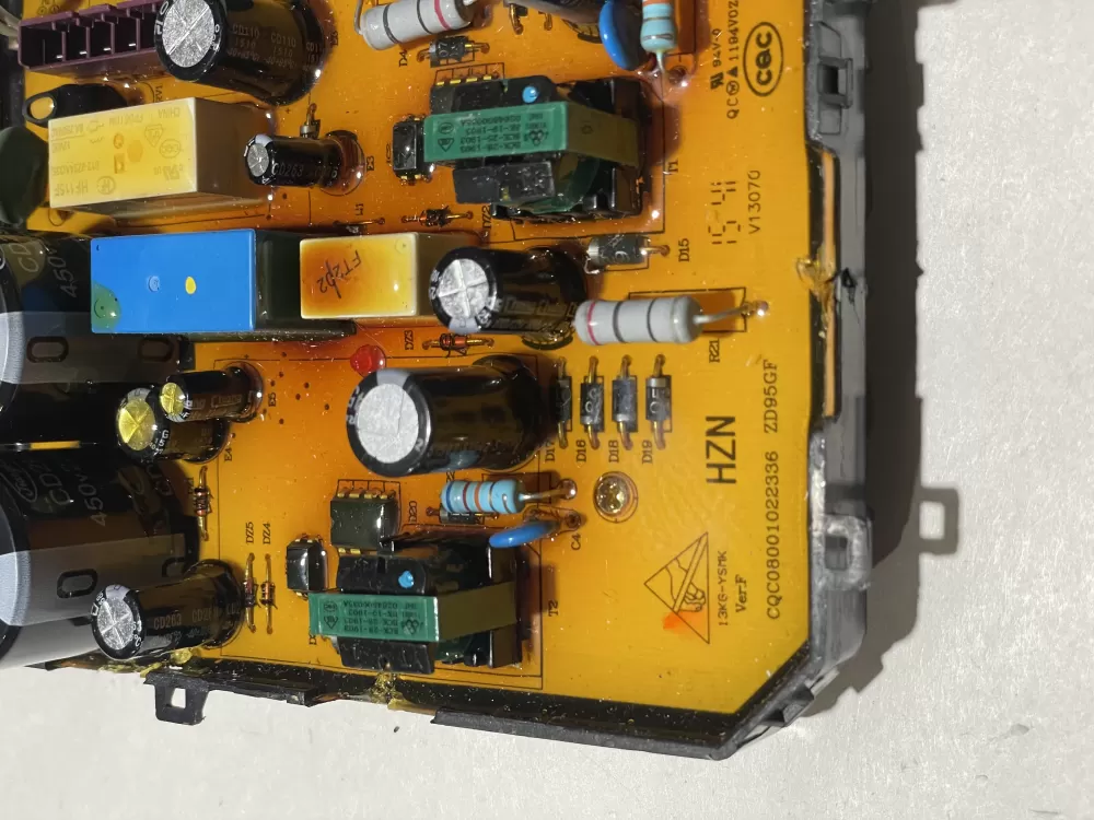 Haier VC755023 Dryer Control Board AZ133611 | KM1961
