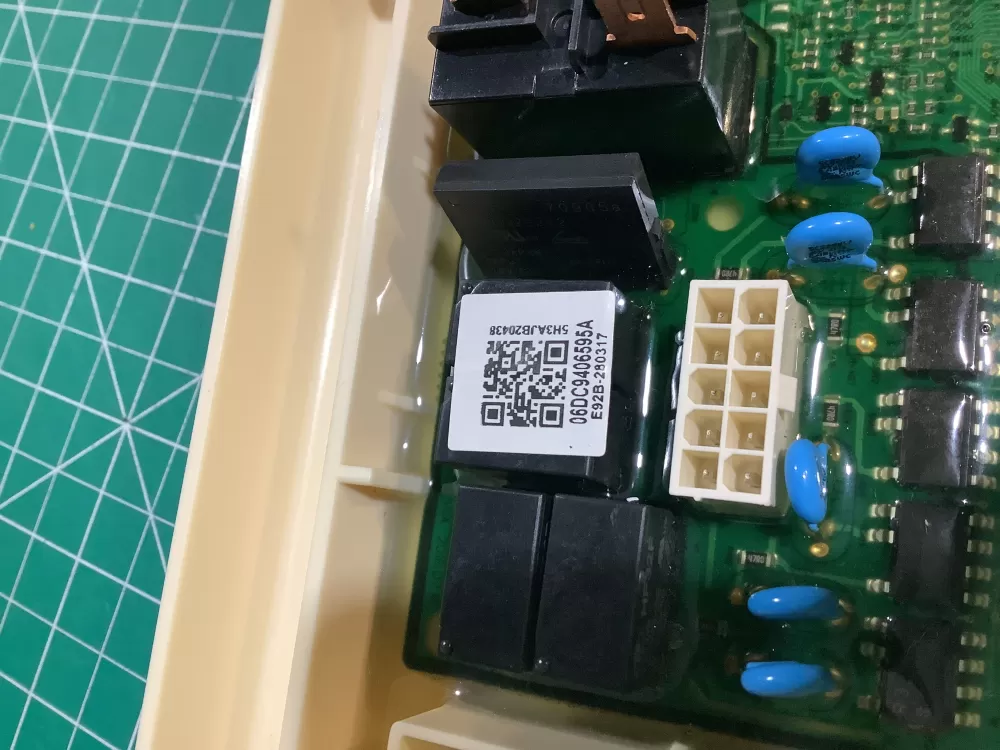 Samsung DC94 06595A DC92 01803J Washer Control Board AZ141589 | NRV566