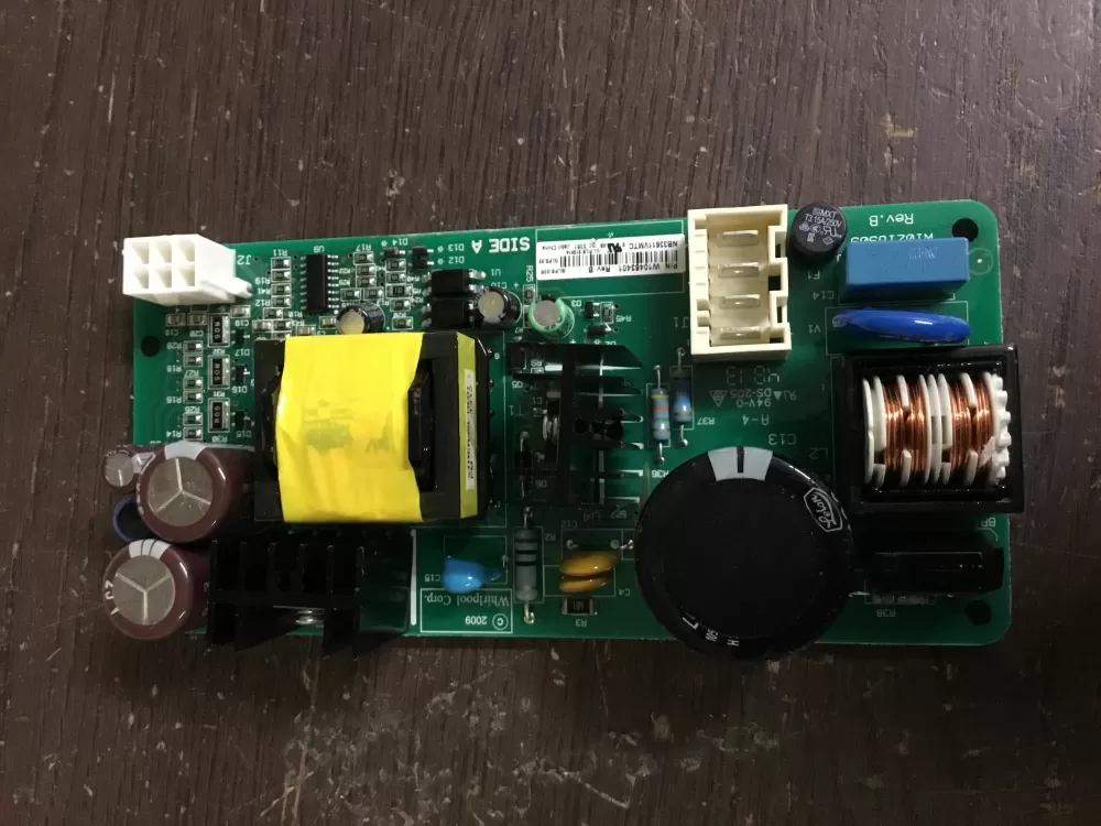 Whirlpool  Maytag  KitchenAid  Kenmore W10453401 WPW10453401 PS11754973 W10453401 B Refrigerator Control Board