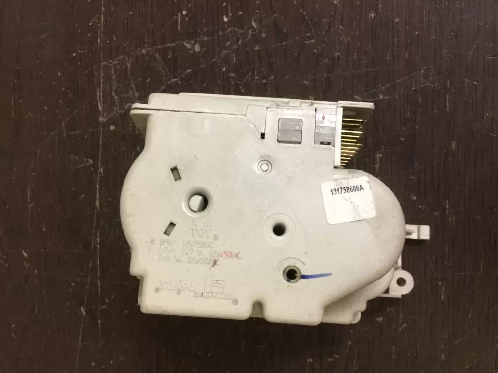 Frigidaire GE 131758600A Washer Timer AZ6829 | NR481