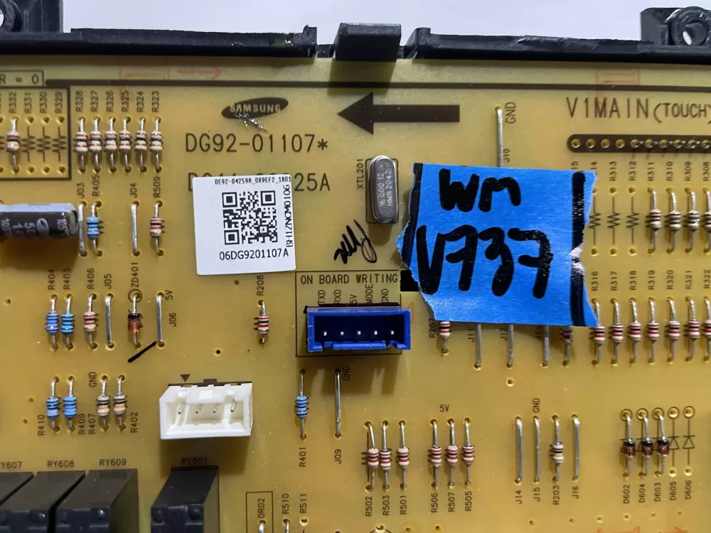 Samsung DG92-01107A AP6808238 Range Oven Control Board AZ141378 | Wmv737