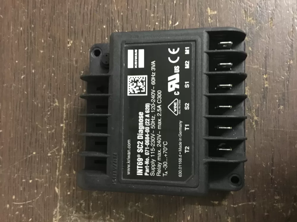  0684 00 Int69 Sc2 22 620  Kriwan Motor Protector Control Board AZ19592 | NR173