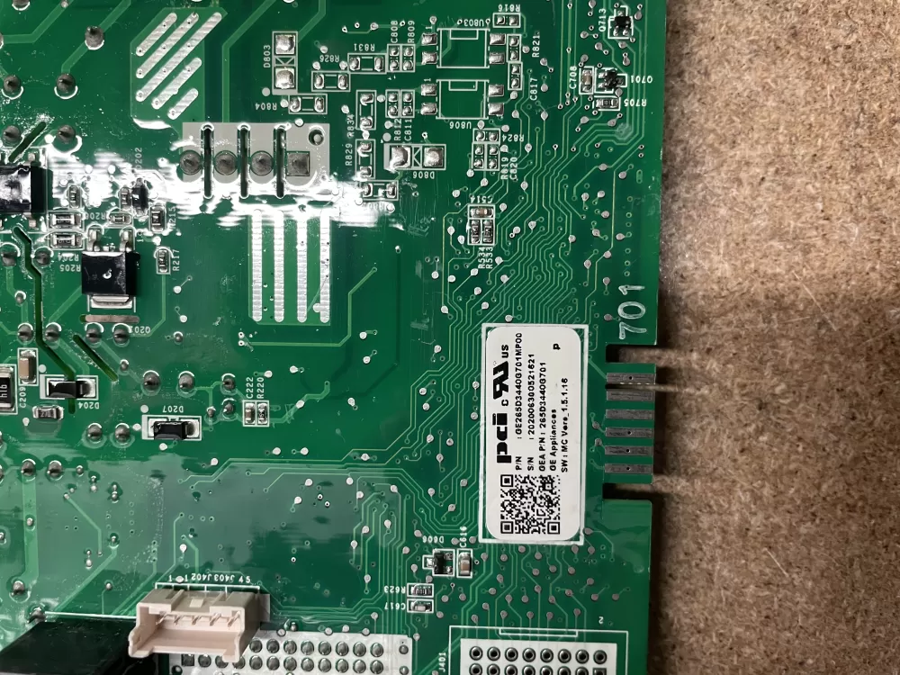 GE 265D3440G701 Dishwasher Control Board AZ7669 | KM1579