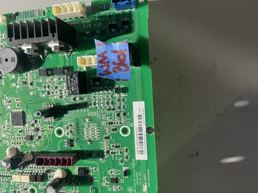 GE WH22X29556 WH18X25896 290D2226G002 Washer Control Board AZ40047 | Wm361
