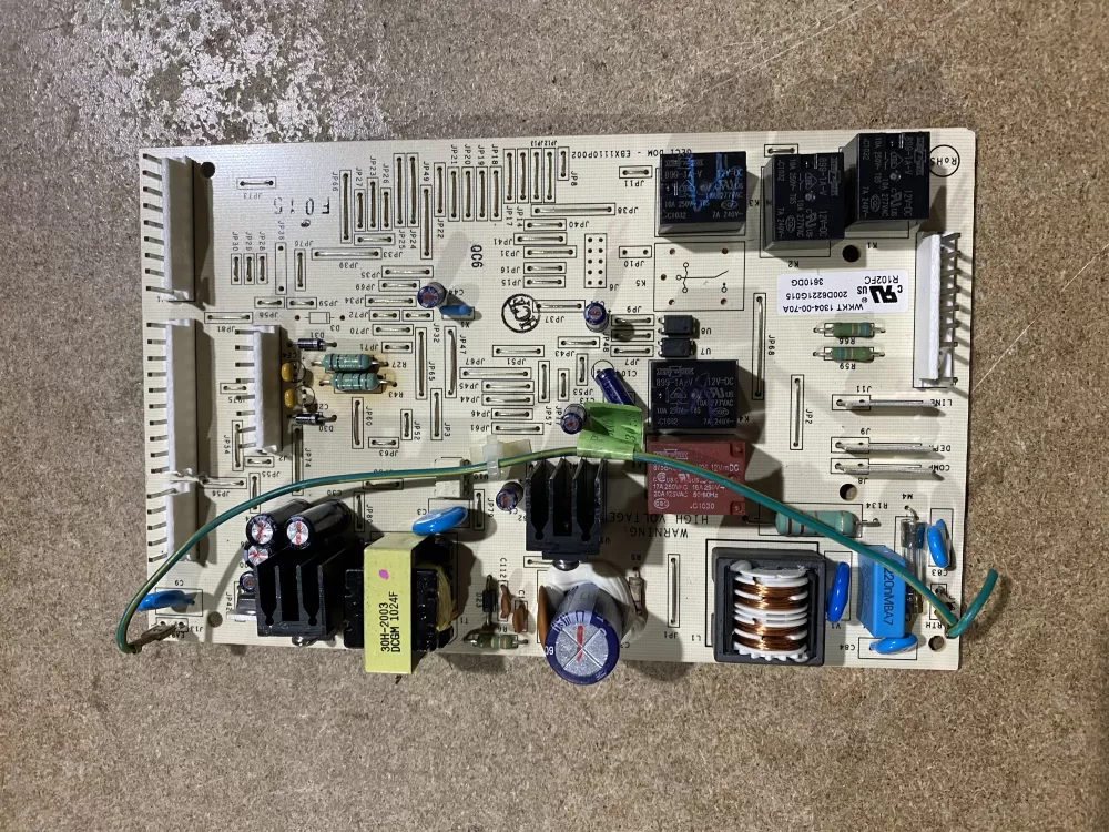 GE 200D2260G008 PD00074367 AP7188100 WR55X10942C 200D4854G008 200D4854G013 200D2259G017 200D4852G018 200D4850G022 200D4852G024 200D6221G013 200D6221G015 200D6221G016 WKKT 1304-00-70A WR49X10060 WR55X10024 WR55X10037 WR55X10045 WR55X10056 WR55X10065 Refrigerator Control Board
